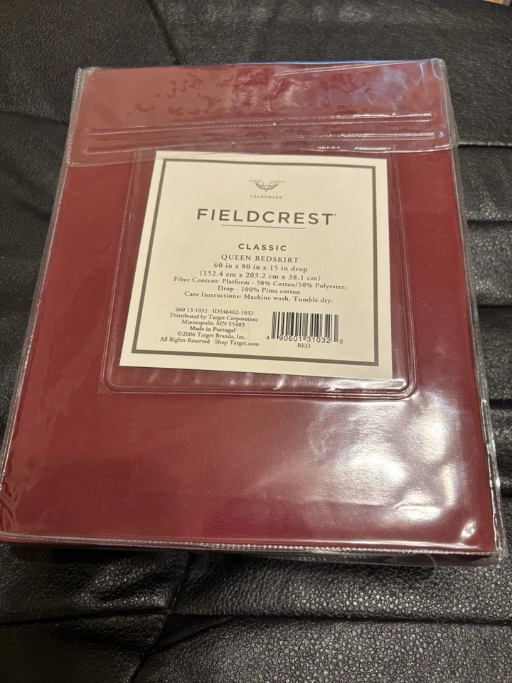 Falda de cama Field Crest tamaño queen  Foto 1 de 1