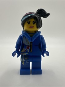 LEGO Movie Space Wyldstyle Minifigure 70816 With Hood