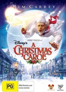 A Christmas Carol (Jim Carrey) (DVD) Brand New & Sealed - Region 4 - Picture 1 of 1