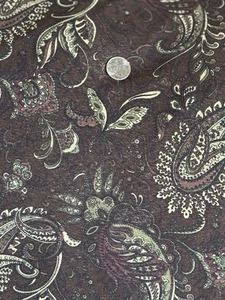 Stretch Einweg Stoff schön braun hellbraun 36x64" - Bild 1 von 3