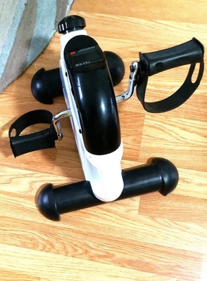 Mini Exercise Bike/Under Desk Exerciser - Image 1 of 4