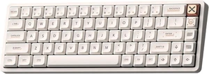 IQUNIX Magi65 Low Profile Mechanical Keyboard Wireless 65% Ultra Slim - White... - Picture 1 of 10