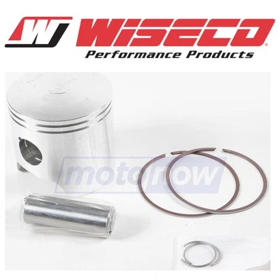 Wiseco Piston Kit for 2000-2001 Yamaha SX700 R - Engine Pistons Piston Kits wh - Imagem 1 de 4
