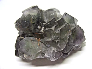 LILAGRÜNE FLUORIT XX   DAQUITOU MINE JONGCHUN  QUANZHOU   FUJIAN   VR CHINA - Bild 1 von 2