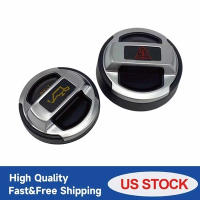 420103485B 2x Oil Filler Cap Retrofit Coolant Expansion Tank Lid For Audi R8 - Image 1 of 4