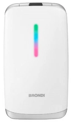 Brondi Contender White Dual Sim - (Garanzia Italia - No Brand) - Immagine 1 di 4