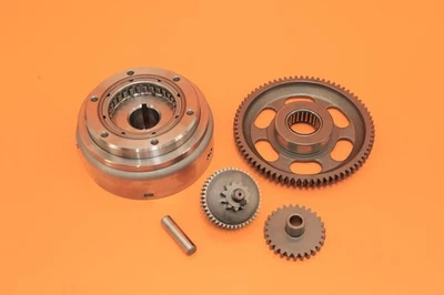 2008 96-24 DR650SE DR650 OEM Flywheel Rotor Starter Clutch Damper Idler Gear Pin - Image 1 of 4