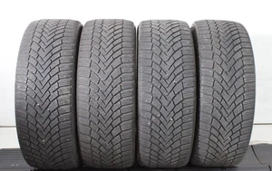 4 x 225/45R17 91H Winterreifen Continental Winter Contact TS850 5,5-6mm 2014 - Bild 1 von 5