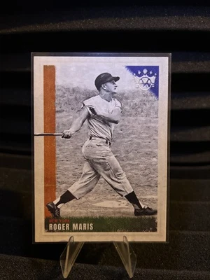 2022 Panini- Diamond Kings Baseball. Roger Maris #9 - Image 1 of 2