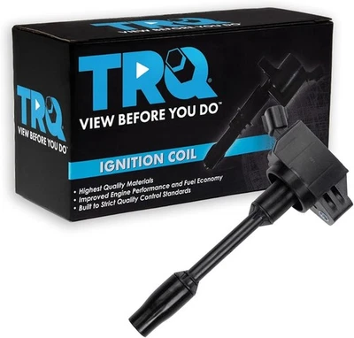 TRQ Ignition Coil UF849 90919 A2010 for Toyota Camry RAV4 Highlander ICA60436 - Image 1 of 4