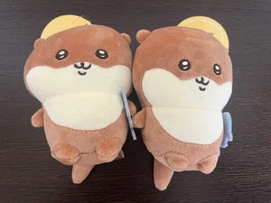 Nagano Otter Plush Lottery D Prize Mascot ×2 - Picture 1 of 2