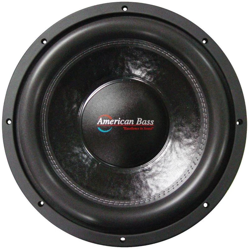 American Bass XFL1244 1-Way 12 inch Non-Enclosed Subwoofer