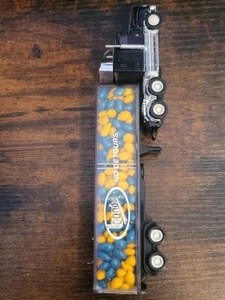 Vintage Truck And Trailer Bandag No Detours Semi - Picture 1 of 6