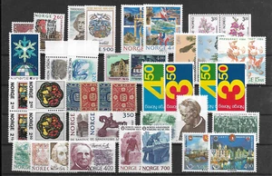 NORWEGEN @ GOOD LOT MNH SETS WITH BETTER LOW START @252 - Bild 1 von 1