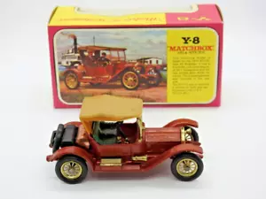 Lesney Matchbox Modelos Del Pasado 1969 Caja Nueva 1914 Stutz Roadster Y8-3 - Imagen 1 de 7