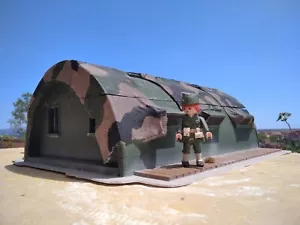 PLAYMOBIL CUSTOM BARRACON FUERZAS ALIADAS (EUROPA-1944) REF-001 - Imagen 1 de 24