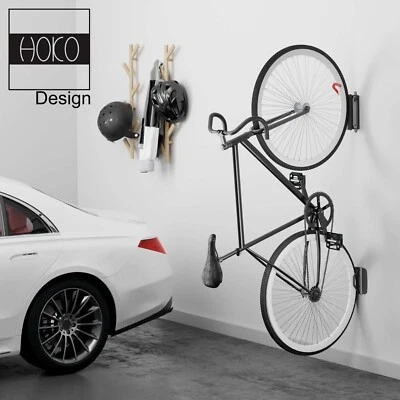 HOKO Verstellbare Fahrrad Wand Halterung/Rahmenhalter Fahrradaufhängung Fahrradhalter