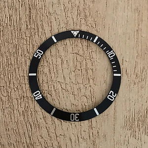 39,9 mm bisel anillo bisel de aluminio inserto para piezas de reloj SUB para hombres anillo bisel - Imagen 1 de 17