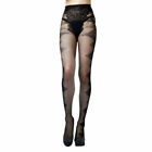 Women's Thigh with the Sheer Pattern on the Front and Rear,WKT-1048T