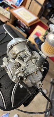 CARBURADOR HONDA XR 650L KEIHIN XR650L OEM Carburador Limpio y Probado Funcionando Foto 1 de 4