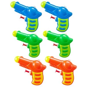 6Pack Mini Water Guns for Kids Small Squirt Guns Water Blaster Pool Toys for ... - Picture 1 of 7