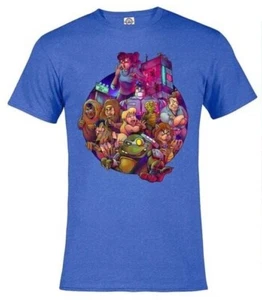 🐢 NECA Teenage Mutant Ninja Turtles Channel 6 XL T-Shirt 🐢 - Picture 1 of 3