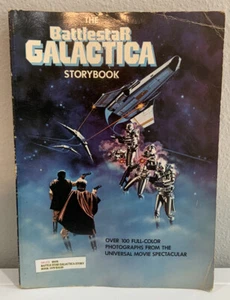 Battlestar Galactica Storybook Glen Larson Charles Mercer 1979 Putnam Storybook - Bild 1 von 8