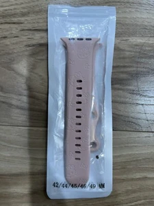 Hello Kitty Uhrenarmband Hellrosa 45 49 mm - Bild 1 von 2