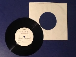 BILLY JOEL~this night/ill cry instead CBS 1983 1st Press A1/B1~UK Import (45) Ex - Imagen 1 de 3