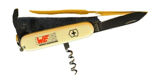 "VICTORINOX" WAITER - 9 WHITE c.2011's FOLDING POCKET SWISS ARMY KNIFE - Picture 1 of 8