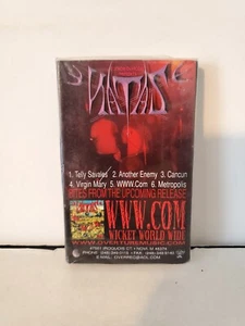 NATAS "www.com" Cassette Tape Sampler SEALED/NEW, (1999), Esham, Mastamind @ - Picture 1 of 3