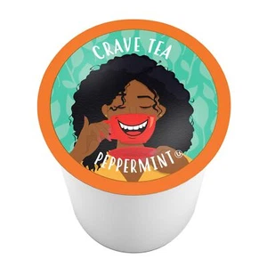 Crave Bebidas Menta para Cápsulas de Té, Cerveceros Keurig 2.0 KCup Compatible, 100ct - Imagen 1 de 9