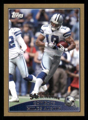 2009 Topps Gold #79 Miles Austin /2009 - Image 1 of 2