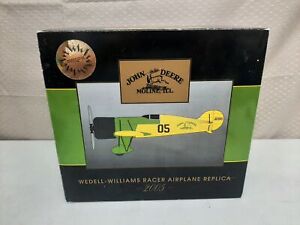 2005 SpecCast 1:48 John Deere Wedell-Williams Racer Airplane 1 Of 400 EAA Up2
