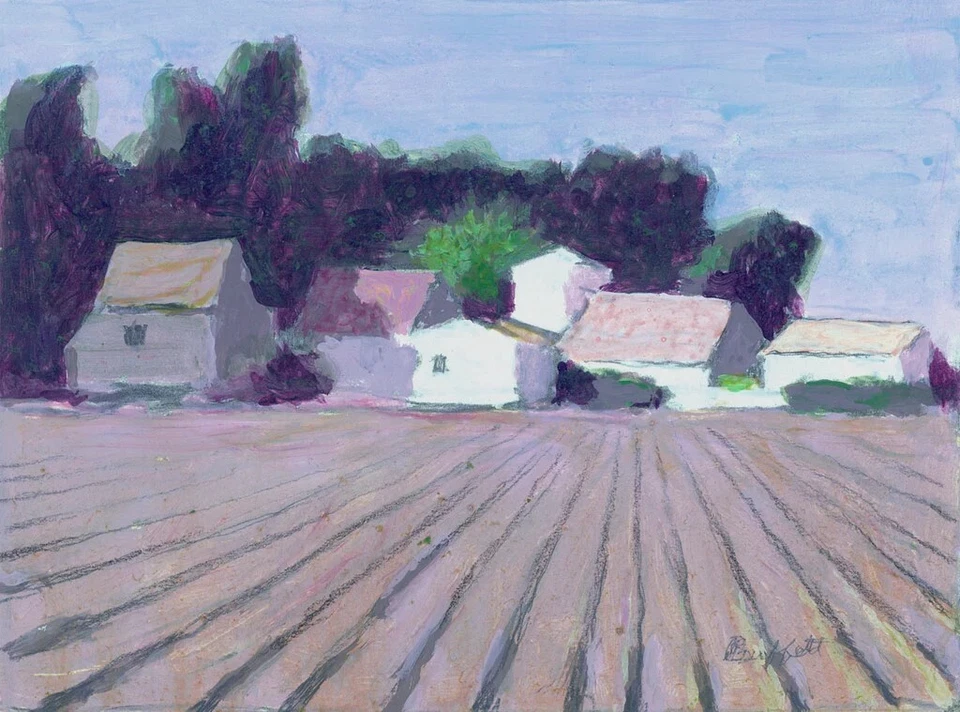 Jessup County, William Buffett, Wall Decor Art Print Poster 11" x 14"  4138 - Image 1 of 1