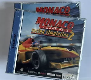 Monaco Grand Prix Racing Simulation 2 DC Dreamcast PAL - Originale Raro - Imagen 1 de 3