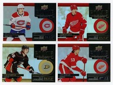 2022-23 Rookie Retrospective & GOLD - Upper Deck Series 1 Hockey **U-Pick List**