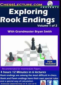Exploring Rook Endgames - Chess Lecture - Volume 160 - 2 DVDs Chess DVD - Picture 1 of 4