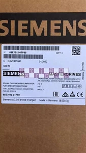 1PC NEW Siemens 6SE7012-0TP60 Servo inverter - Picture 1 of 1
