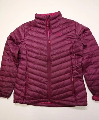 Mountain Hardwear Puffer Jacket Womens L Berry Q Shield 800 Goose Down READ - Image 1 of 4