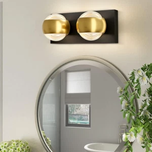 24W Bathroom Vanity Light, Bathroom Light Fixture over Mirror, Modern LED Wall S - Picture 1 of 9