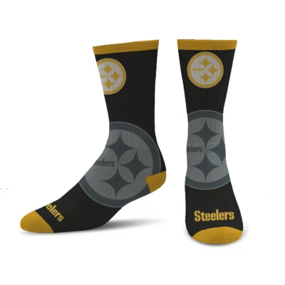 NFL Pittsburgh Steelers Socken Still Fly Socks For Bare Feet Strümpfe
