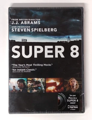Super 8 (DVD, 2012)  - image 1 of 4
