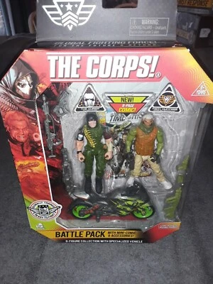 ¡EL CUERPO! Battle Pack Smoke Troll Tech Hunters The Curse motocicleta nuevo en caja Foto 1 de 2