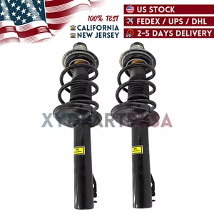 2x Rear Shock Absorbers Assys w/O PASM For 2005-2012 Porsche Cayman 987 Boxster - Picture 1 of 10