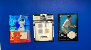 2003-05 (3 Cards) Bat Relic w/Topps Finest Lance Berkman Astros-NMMT - Picture 1 of 2