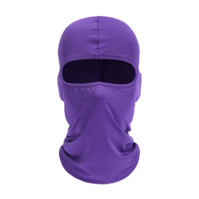 Balaclava Ski Mask Cold Weather Scarf Windproof Thermal Winter Neck Warmer Hood - Image 1 of 4