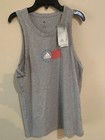 adidas Women's Americana Graphic Tank Top, Patriotic Flag logo NWT Retail $30