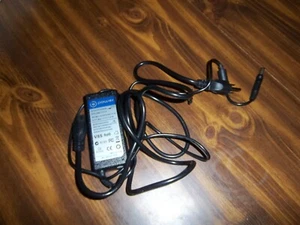 Fit Samsung SyncMaster P2070 20" LCD Monitor DC  Supply Cord PSU AC DC ADAPTER - Picture 1 of 2