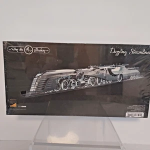 Dazzling Steamliner Train Time for Machine Moving Mechanism Model Kit Sealed Box - Picture 1 of 3